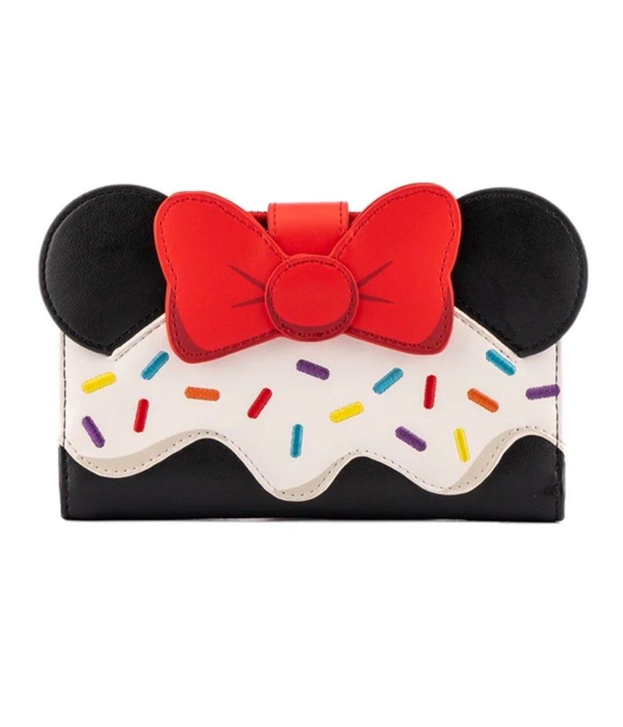 Mochila loungefly disney minnie mouse sweets collection flap - Imagen 1