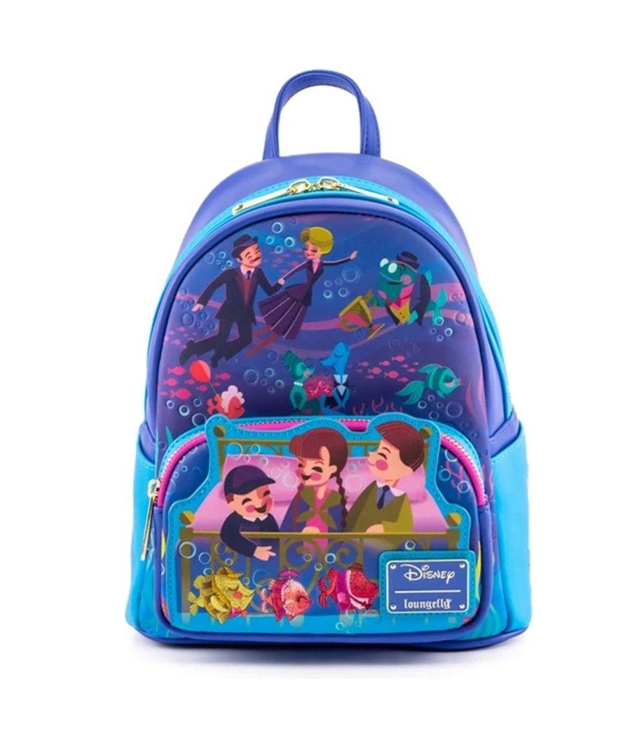 Mochila loungefly disney la bruja novata beautiful briny ballroom - Imagen 1