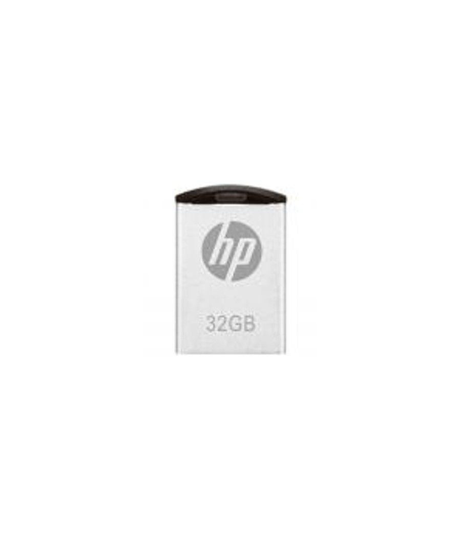 Memoria usb 2.0 hp v222w 32gb plata - Imagen 1