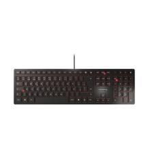 Teclado cherry kc 6000 slim ultraplano negro - Imagen 1