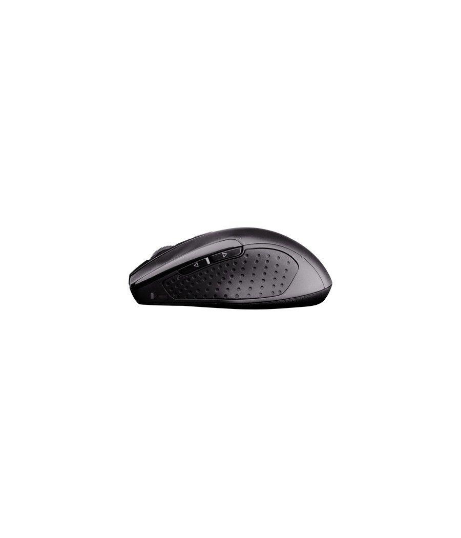 Mouse raton cherry inalambrico mw 3000 usb 5 botones negro - Imagen 2