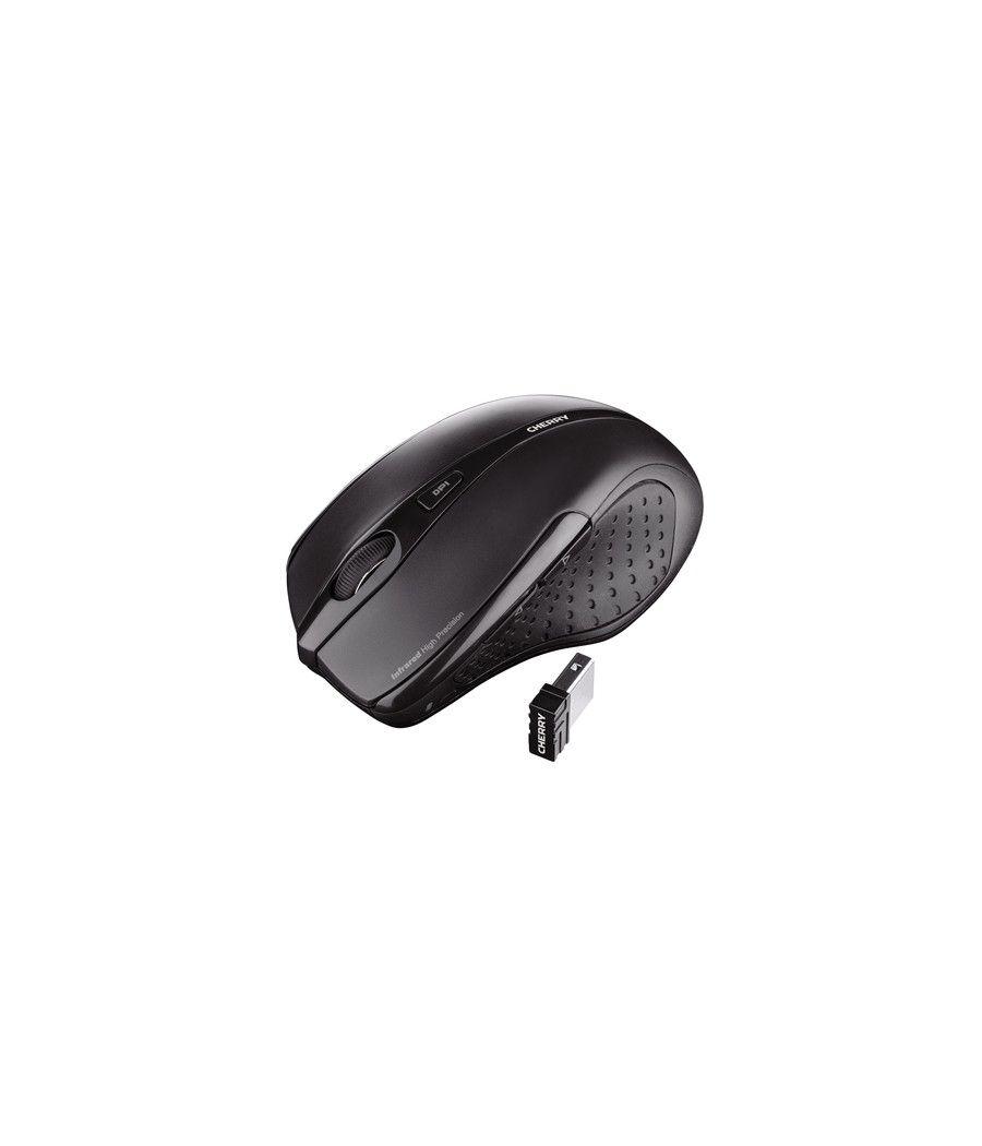 Mouse raton cherry inalambrico mw 3000 usb 5 botones negro - Imagen 3