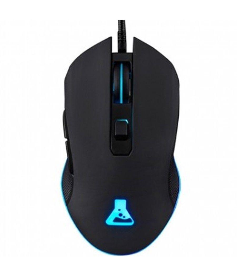 Mouse raton the g - lab kult - helium optico usb 6 botones 2400dpi gaming negro - Imagen 1