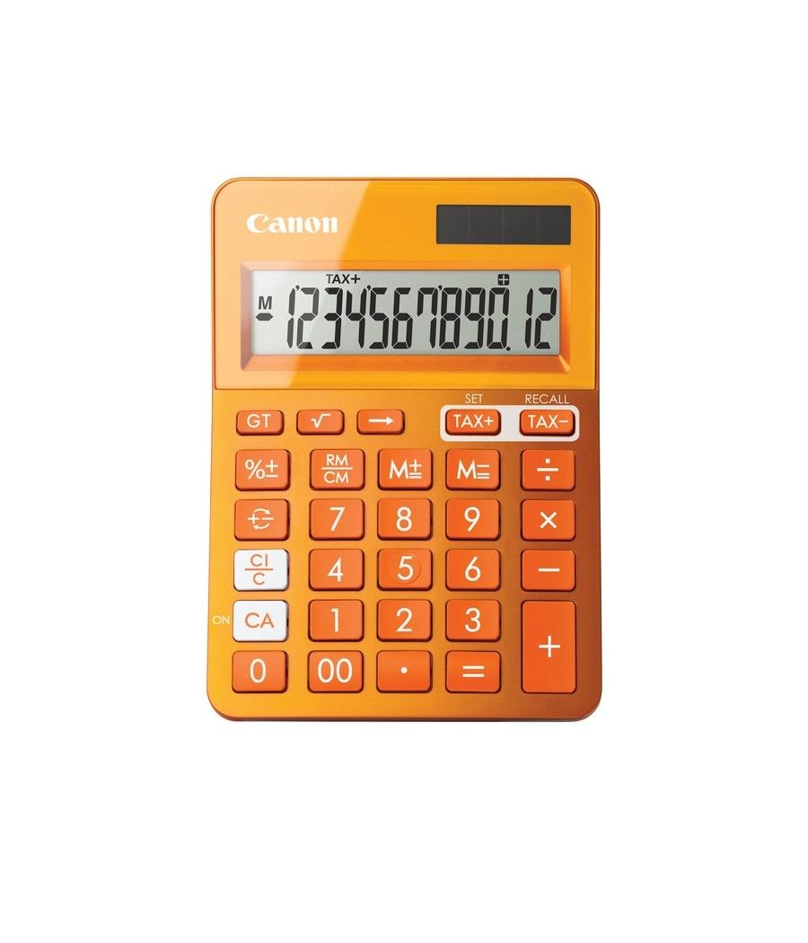 Calculadora canon sobremesa ls - 123k naranja - Imagen 2