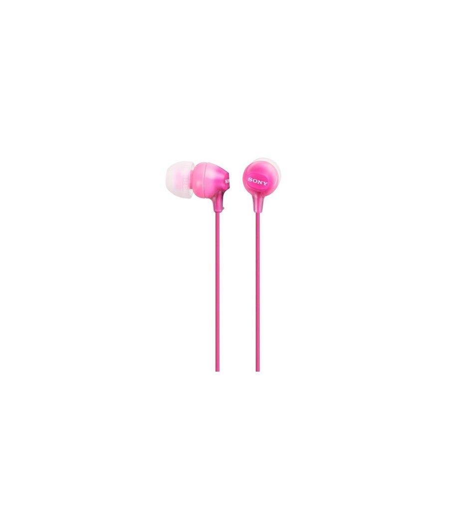 Auriculares sony mdrex15lppi rosa - Imagen 1