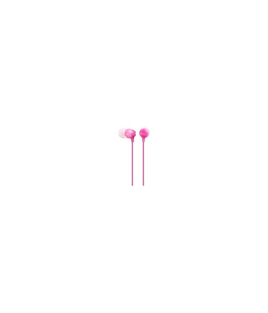Auriculares sony mdrex15lppi rosa - Imagen 2