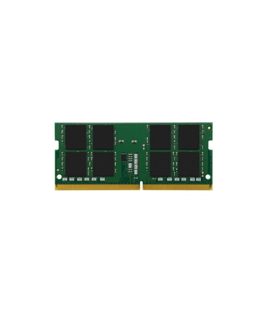 Memoria ddr4 16gb kingston - 3200 mhz - pc4 - 25600 - cl22 so - dimm - Imagen 1