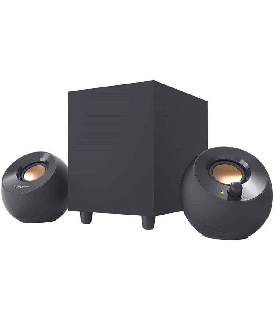Altavoces creative pebble plus 2.1 speaker usb - 8w - Imagen 1