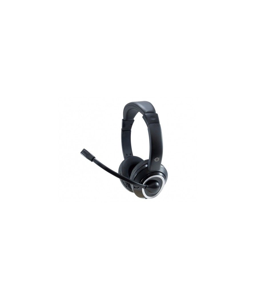 Auricular conceptronic polona02b  - jack 3.5mm - microfono - control volumen - Imagen 1