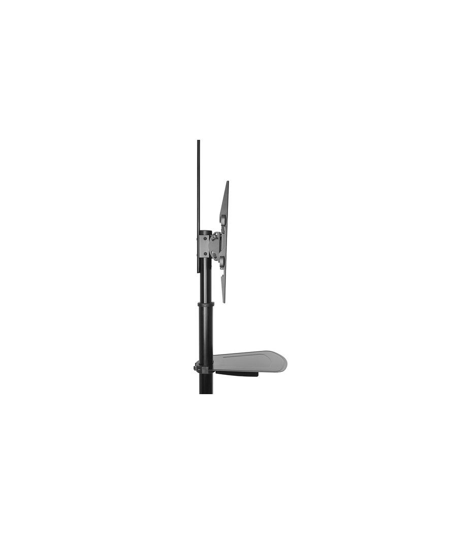 Pedestal movil para suelo ewent ew1540 para televisores de 37pulgadas - 70pulgadas - Imagen 3