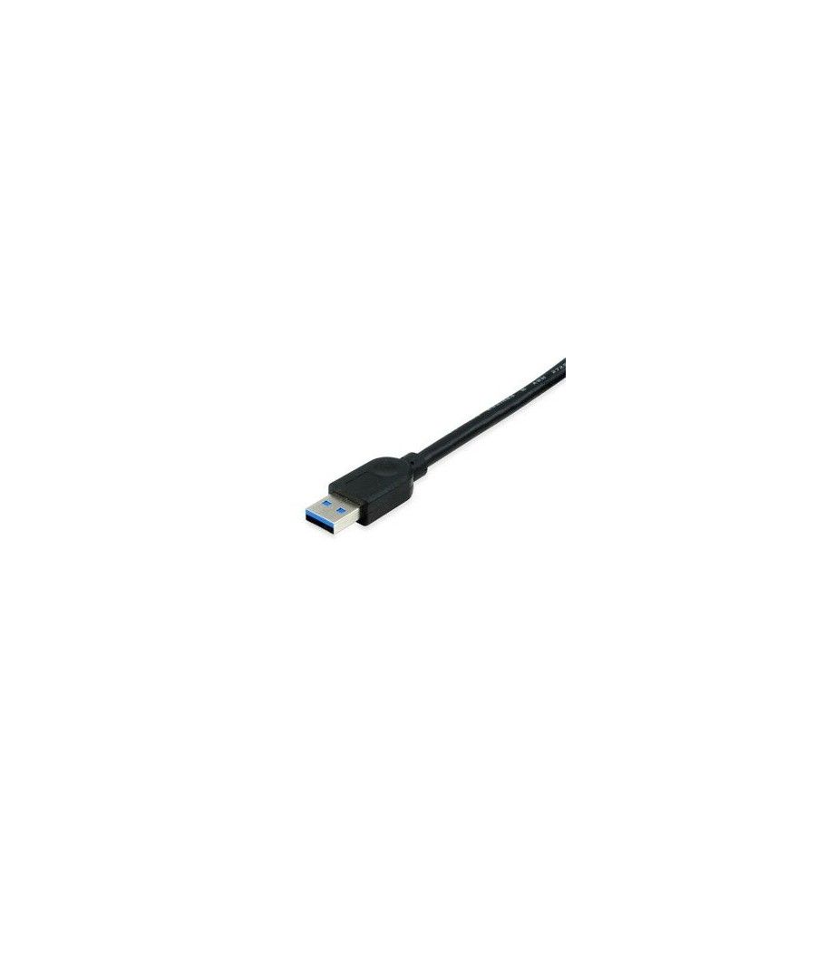 Cable alargador usb 3.0 equip a usb 3.0 macho - hembra 5m negro - Imagen 3