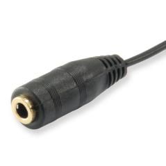 Cable audio equip jack 3.5mm hembra a 2 jack 3.5mm macho