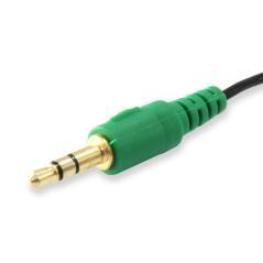 Cable audio equip jack 3.5mm hembra a 2 jack 3.5mm macho - Imagen 3