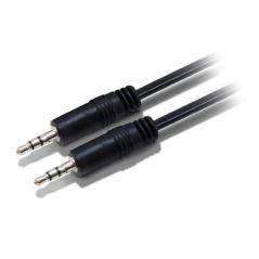 Cable audio equip mini jack 3.5mm macho macho 2.5m - Imagen 1