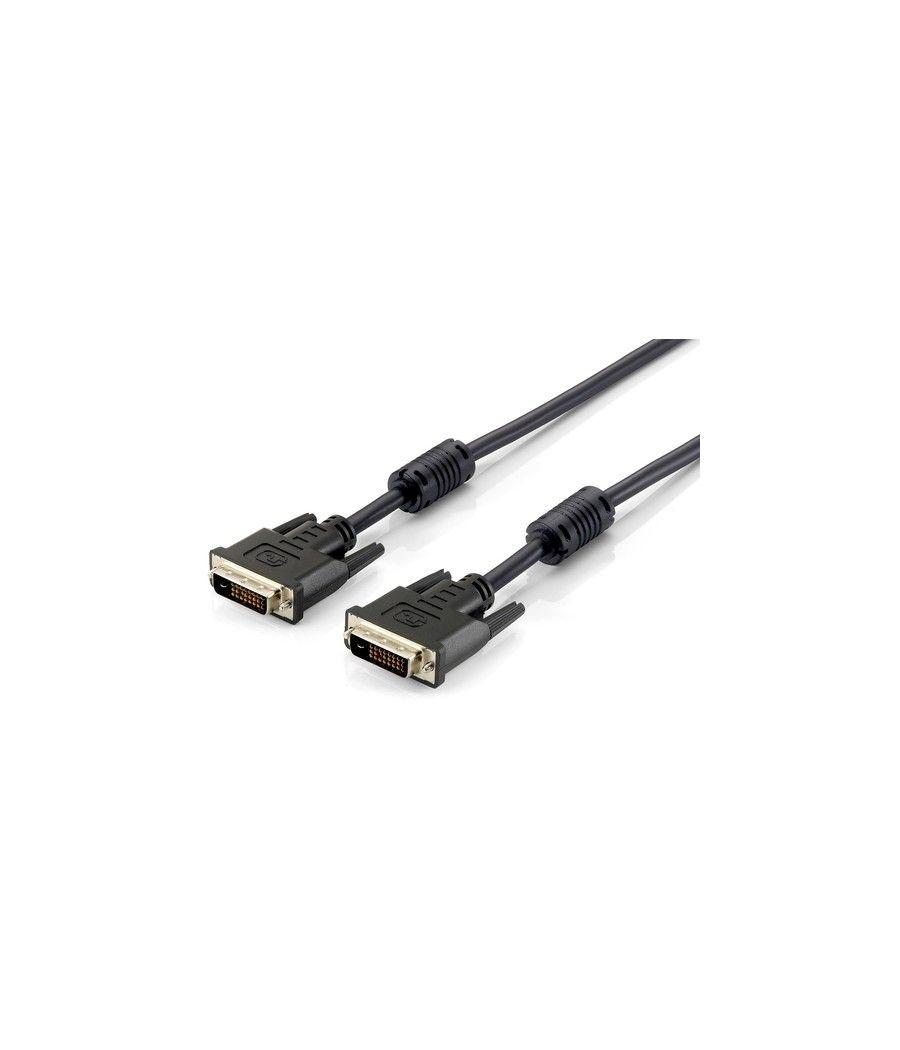 Cable dvi - d equip dual link macho -  macho 1.8m 118932 - Imagen 1