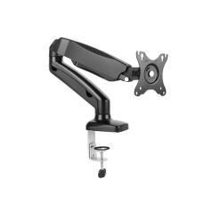 Soporte pantalla equip para mesa 13pulgadas - 27pulgadas 1 brazo inclinable para 1 monitor vesa hasta 6.5kg - Imagen 1