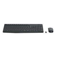 Teclado + mouse logitech mk235 wireless inalambrico frances - Imagen 3