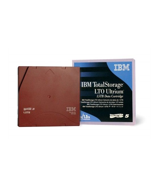 IBM CARTUCHO DE DATOS LTO ULTRIUM 5 1,5TB - Imagen 1