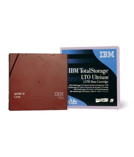 IBM CARTUCHO DE DATOS LTO ULTRIUM 5 1,5TB - Imagen 1