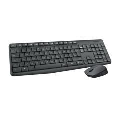 Teclado + mouse logitech mk235 wireless inalambrico frances - Imagen 5