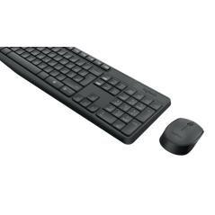 Teclado + mouse logitech mk235 wireless inalambrico frances - Imagen 6