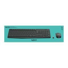 Teclado + mouse logitech mk235 wireless inalambrico frances - Imagen 7