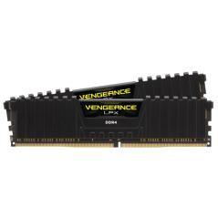 Memoria ddr4 32gb kit 2x16 corsair vengeance lpx - pc4 - 24000 -  3000mhz -  c16 negro - Imagen 1