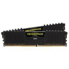 Memoria ddr4 32gb kit 2x16 corsair vengeance - pc4 - 25600 -  3200mhz -  c16 negro - Imagen 1