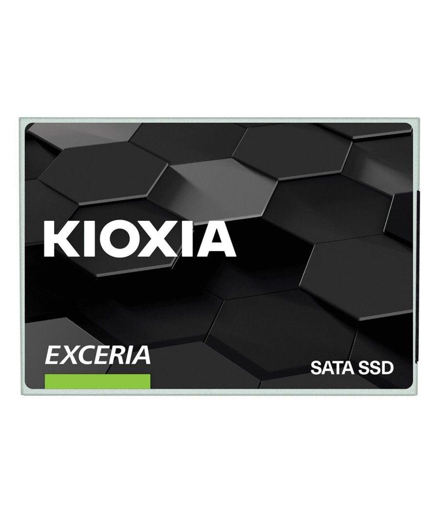 Disco duro interno hd ssd kioxia exceria 960gb 2.5pulgadas sata 3 - Imagen 1