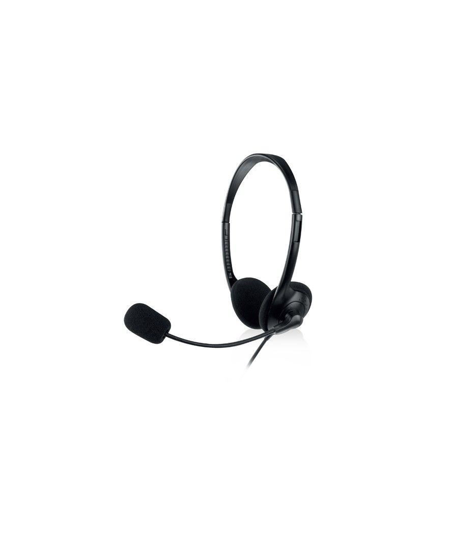 Auricular ewent ew3568 con microfono - Imagen 1