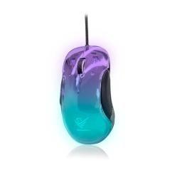 Phoenix banshee raton gaming transparente rgb 10000dpi - Imagen 1