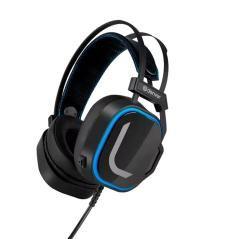 Auriculares gaming denver ghs - 131 - usb - negro - Imagen 1