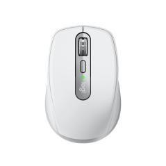 Mouse raton logitech mx anywhere 3 for business wireless inalambrico y bluetooth gris palido - Imagen 1