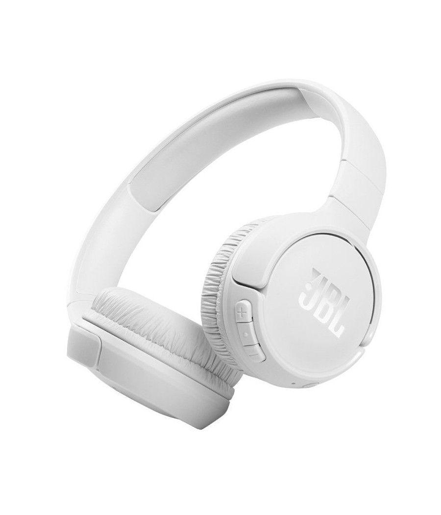 Auriculares inalambricos jbl tune 510bt -  con microfono -  bluetooth -  blanco - Imagen 1