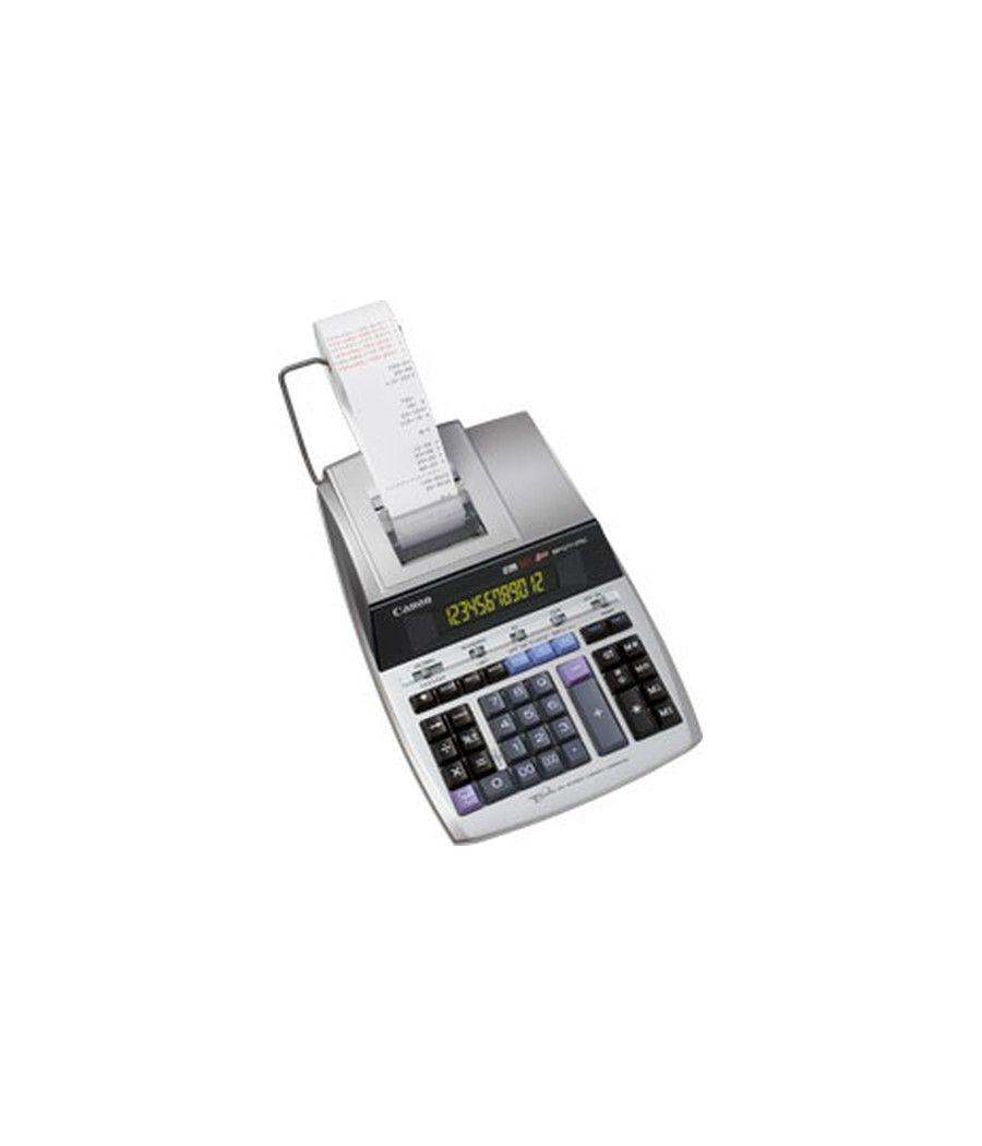 Calculadora canon sobremesa pro mp1211 - ltsc 12 digitos pantalla de 2 colores - calculo finnaciero impuestos y conversion de di