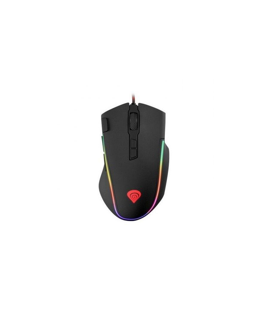 Mouse raton genesis krypton 700 optico 7200 dpi rgb usb - Imagen 1