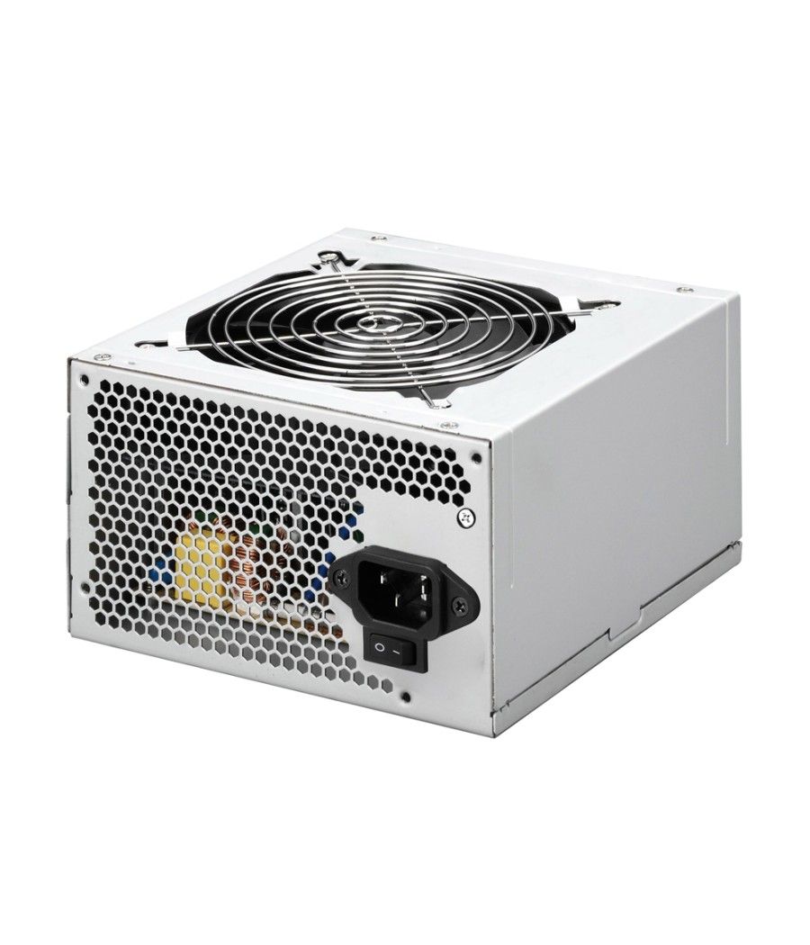 Fuente de alimentacion phoenix 500 phfa500atx - lc+  atx ventilador 12cm incluye cable de alimentacion - Imagen 1