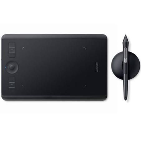 Tableta digitalizadora wacom intuos pro s pth - 460k1b bluetooth usb - Imagen 1