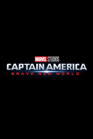 Captain America: Brave New World Poster